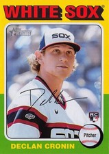 2024 TOPPS HERITAGE (#337) - DECLAN CRONIN RC