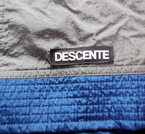 Vintage Descente Racing Team Ski Jacket Coat Red Blue Multi Color Hood Mens XL - Picture 6 of 10