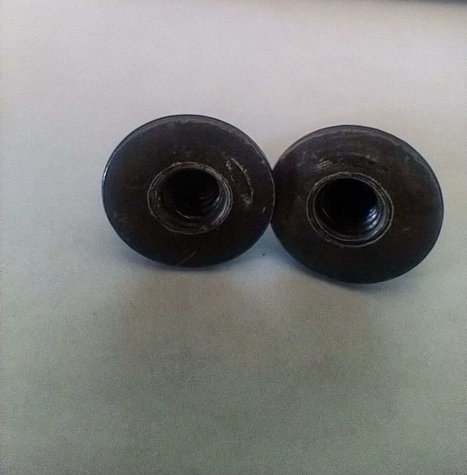 1993-1997 Honda Del Sol Targa Roof Tray Holder Lift Strut Nut Hardware OEM (2) Foto 2 de 2