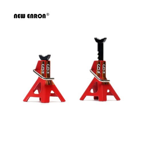 Metal 3Ton / 6Ton Jack Stands Repairing Tool For RC Trx4 Axial SCX10 Tamiya D90 - Picture 22 of 26