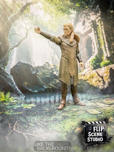 Flip Scene Studio Book 1 Essentials Pack - 1:18 Scale Action Figure Diorama Set - 第 17/24 張圖片