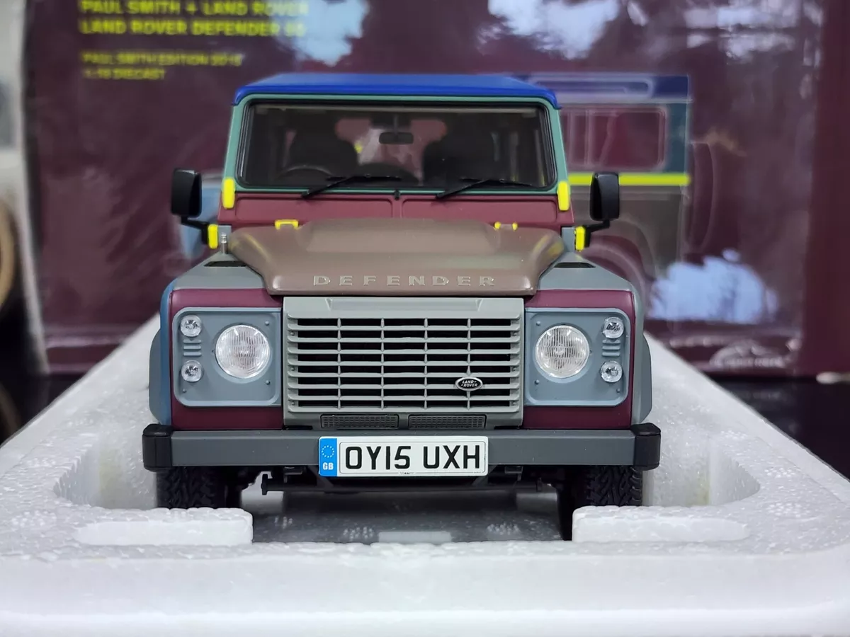 1:18 Almost Real Land Rover Defender 90 Paul Smith Edition 2015