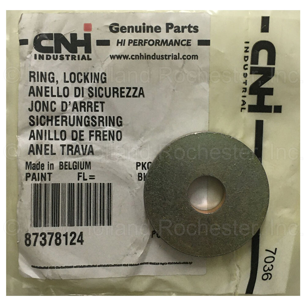 New Holland Thrust Washer Part # 87378124 | eBay