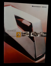 Libro storia assistenza Renault Trafic vuoto per tutti i modelli
