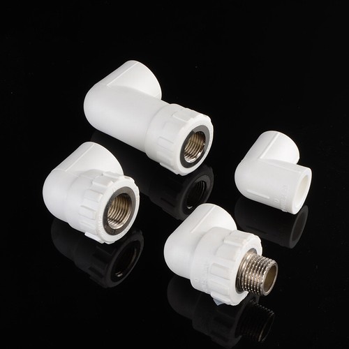 PPR Pipe Fitting 90 Degree Elbow Threaded Reducing Pipe Inner Diameter 20mm/25mm - Picture 2 of 12