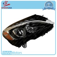 Fits 2015 2016 2017 2018 Mercedes Benz C Class W205 Front LED Headlight Set 2pcs 6