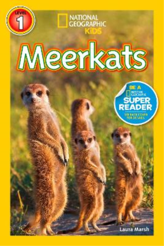 Laura Marsh National Geographic Kids Readers: Meerkats (Tascabile)
