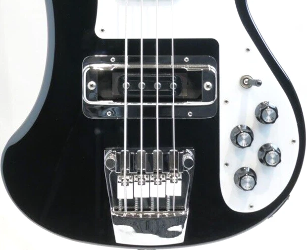 Rickenbacker 4003S Jetglo 2020 Electric Bass Guitar From Japan - image 3 of 4