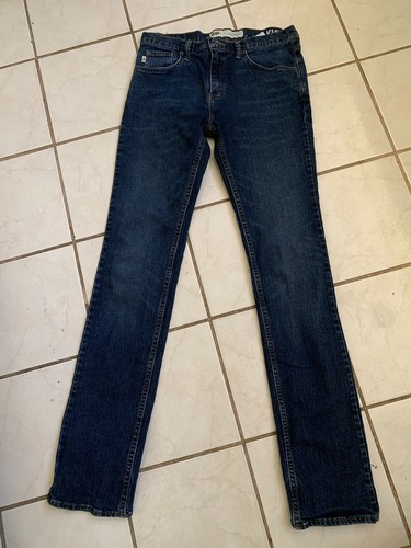 V16 SLIM Dark Wash Jeans Sz 32x34 | eBay