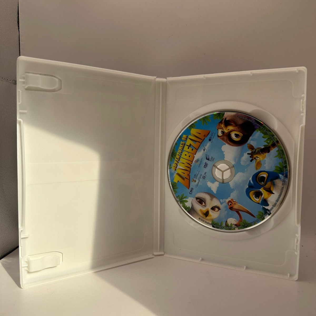 Adventures In Zambezia DVD Featuring Jeff Goldblum & Samuel