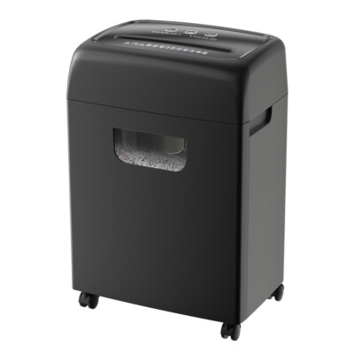 18-Sheet Heavy Duty Cross-Cut Paper Shredder, P-4 High Security, 5.28 Gallon Bin