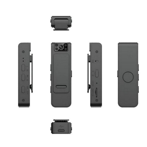 Wearable Camera HD 1080P Noise Reduction USB Portable Night Vision Mini Recorder - Picture 12 of 16