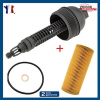 Deckel + ÖLfilter FüR BMW E46 E92 E93 E91 E60 E61 E63 E64 E65 E66 E67