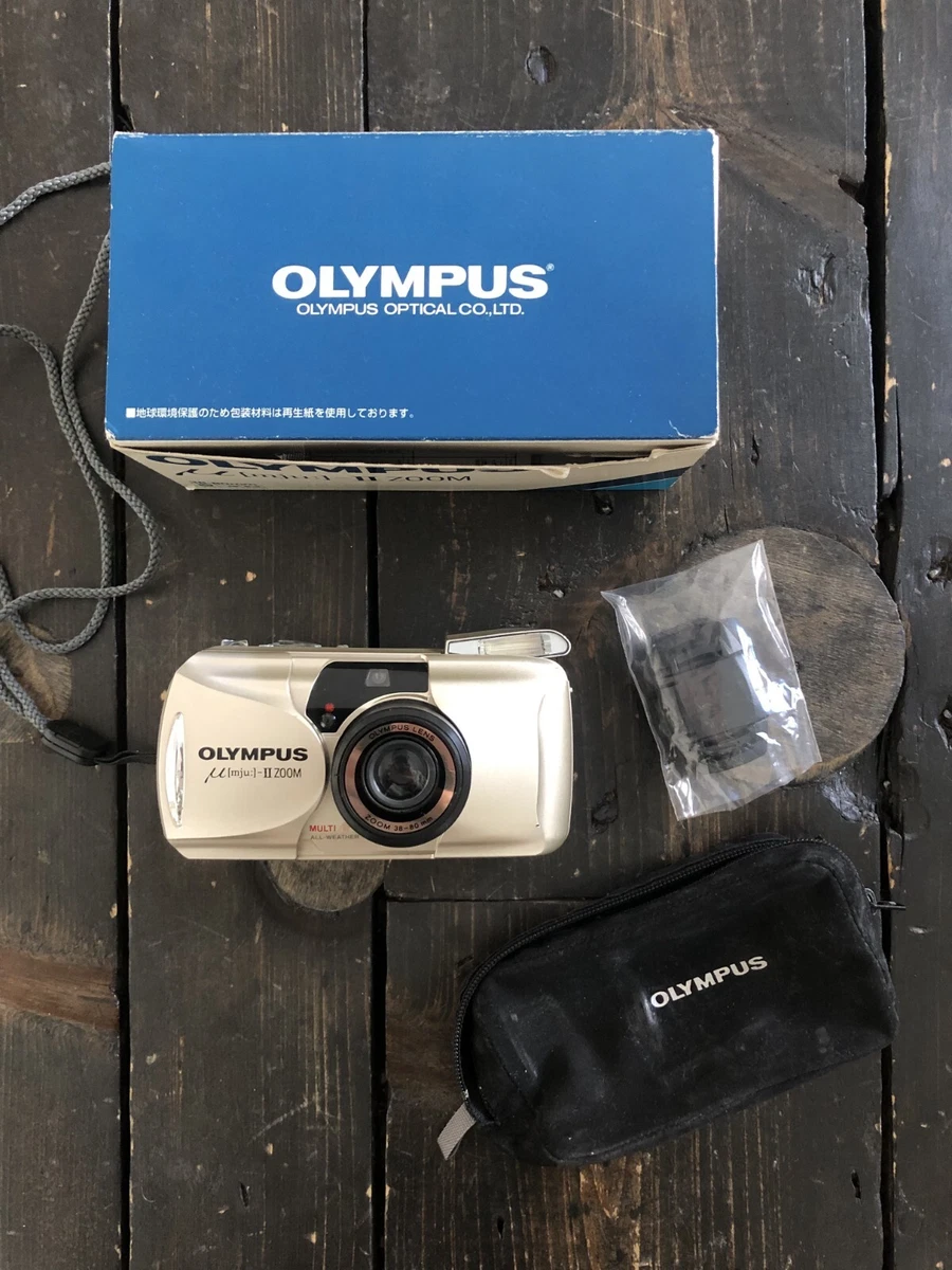 Olympus µ[mju:]-II Film Cameras for sale | eBay