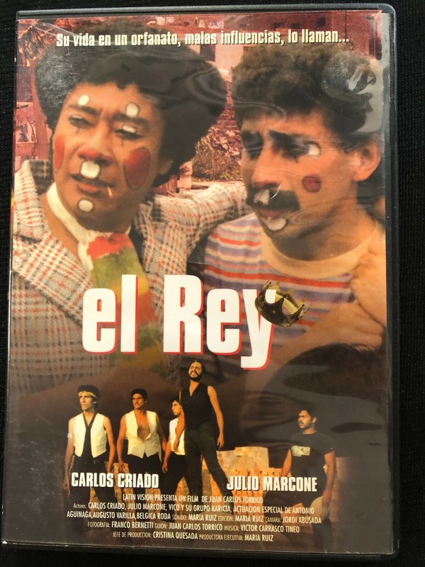 El Rey (DVD, Espanol)