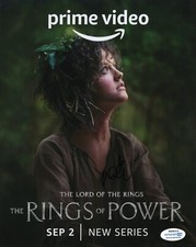 Markella Kavenagh Rings of Power Autographed Signed 8x10 Photo ACOA