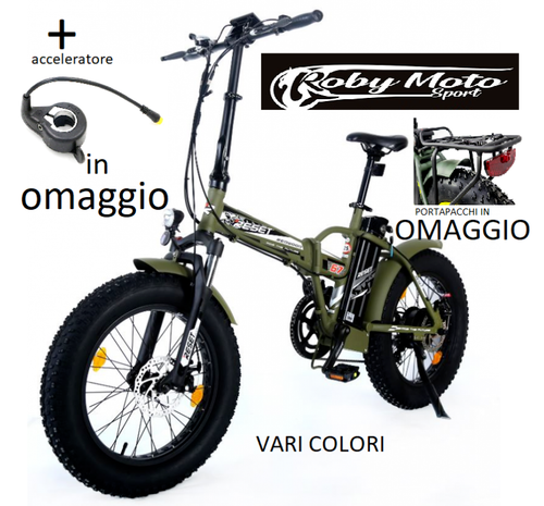 BICI ELETTRICA RESET REDWOOD 250W 13AH PEDALATA ASSISTITA PIEGHEVOLE E BIKE  | eBay