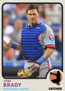 tom brady montreal expos jersey