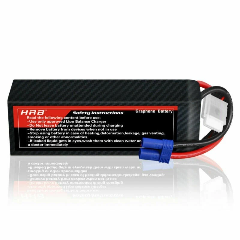 2pcs 6S Lipo Akku 22,2V 5000mAh EC5 für RC Hubschrauber Flugzeug Auto-AKKU LKW - Bild 3 von 4