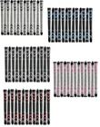 Super Stroke Cross Comfort Golf Grips Bundle Set of 13 Undersize Standard