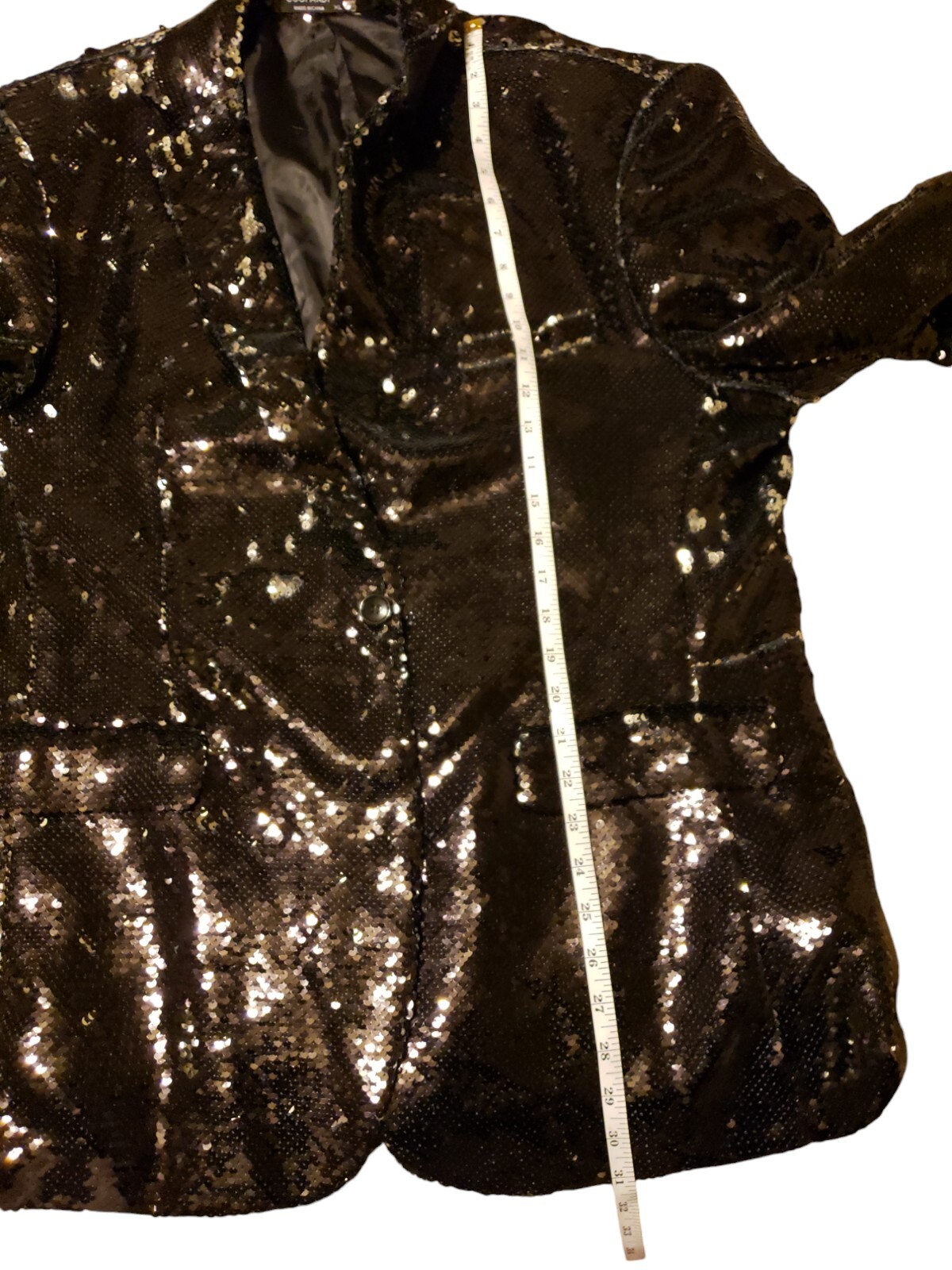 Coofandy Men's Brown Sequin Detail Basic Tuxedo J… - image 11