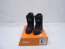 THIRTYTWO 820500212582 WOMENS SHIFTY BLACK / SILVER 6.0 SNOWBOARD BOOTS