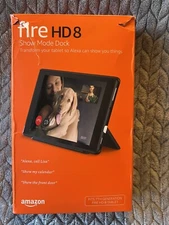 NEW Amazon Fire HD 8 Show Mode Dock for 7th Gen Fire HD 8 Tablet