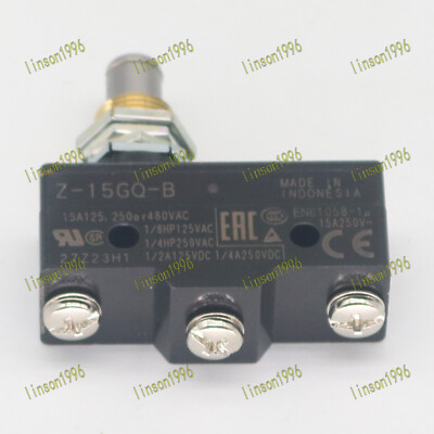 1pcs OMRON Limit Basic Switch Z-15GQ-B Z15GQB New Fast Delivery