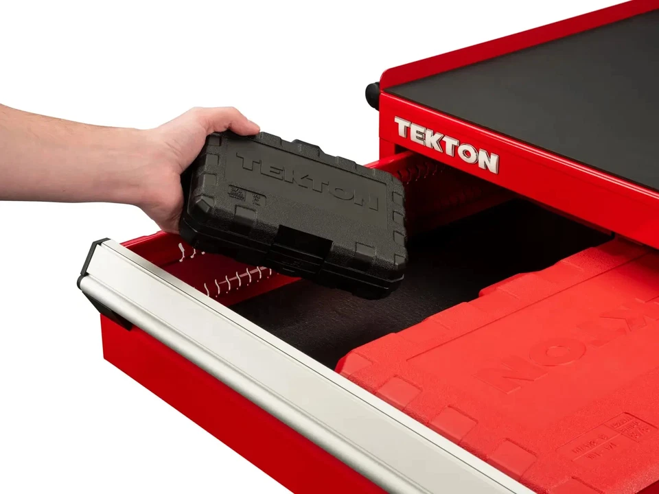 TEKTON 3/8 Inch Drive 12-Point Impact Socket Set, 15-Piece (1/4-1 in.) SID91304 - Image 4 of 4