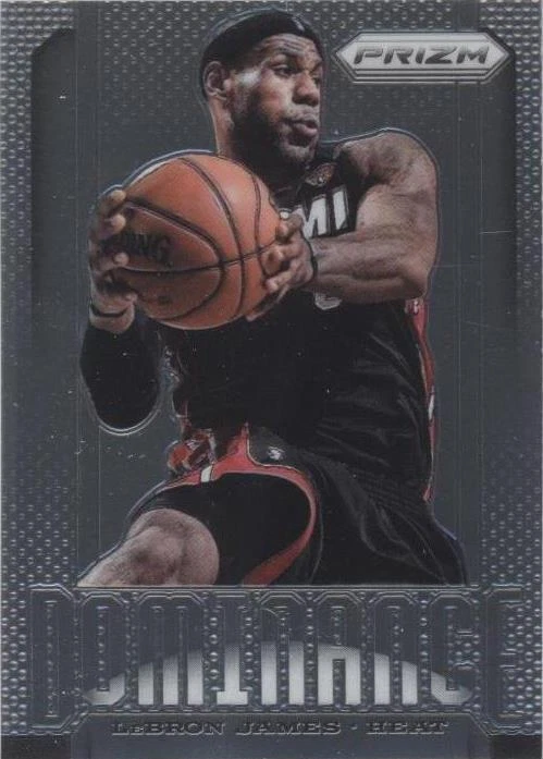 Las mejores ofertas en 2012-13 Panini Prizm - LeBron James #6 | eBay