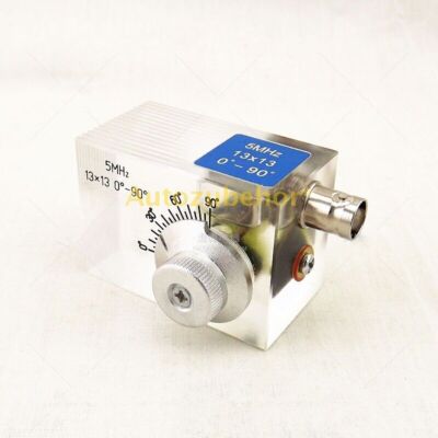 5MHZ 13X13 Variable Angle Tunable Probe Sensor For   Flaw  New #A6-3