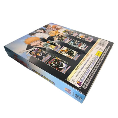 Bleach DVD Set Anime Episodes 1-366 + 2 Special + 5 Movie Eng Sub