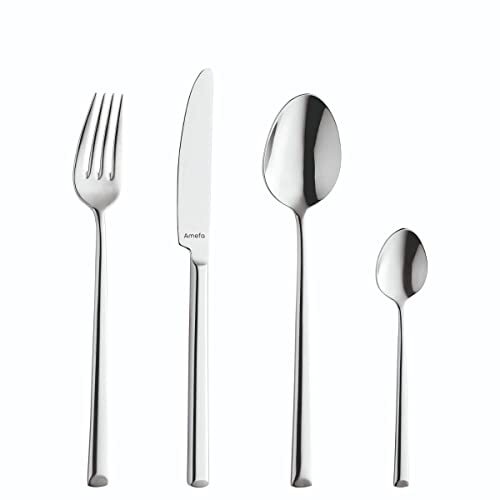 Amefa 117000 MBA1D20 Metropole set di posate, in acciaio INOX
