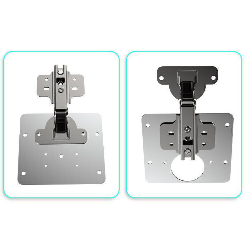 Stainless Steel Hinge Repair Plate For Furniture Drawer Window Repair