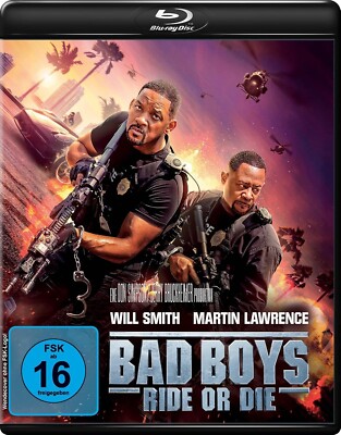 Bad Boys: Ride or Die - Teil 4 (Will Smith, Martin Lawrence) # BLU-RAY-NEU