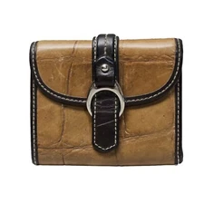 *Rare* Dooney & Bourke Brown Mini Wallet