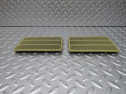 ⚙34375⚙ Mercedes-Benz C126 380SEC Coupe Parcel Shelf Speaker Cover Pair - Picture 10 of 12