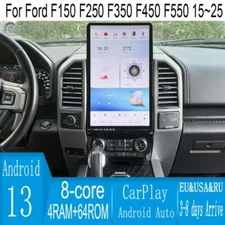 16.8" Android Navigation Car GPS Stereo Radio For Ford F150 F250 F350 F450 F550