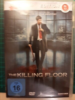 The Killing Floor - Marc Blucas, Shiri Appleby, Reiko Aylesworth - DVD Neuwertig