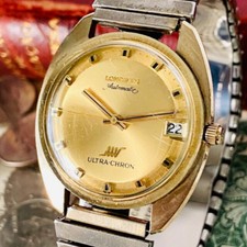 Longines Automatic Ultra-chron 10k Gold 