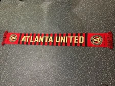 ATLANTA UNITED SCARF Ruffneck Stripes Scarf Version 3. NWT