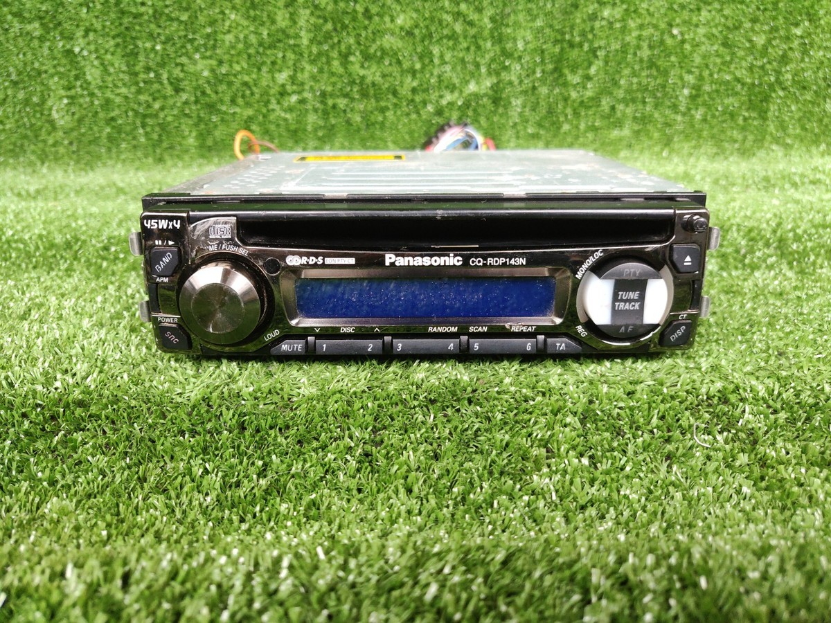 Panasonic Cq-rdp143n Cqrdp143n Original Car Radio | eBay