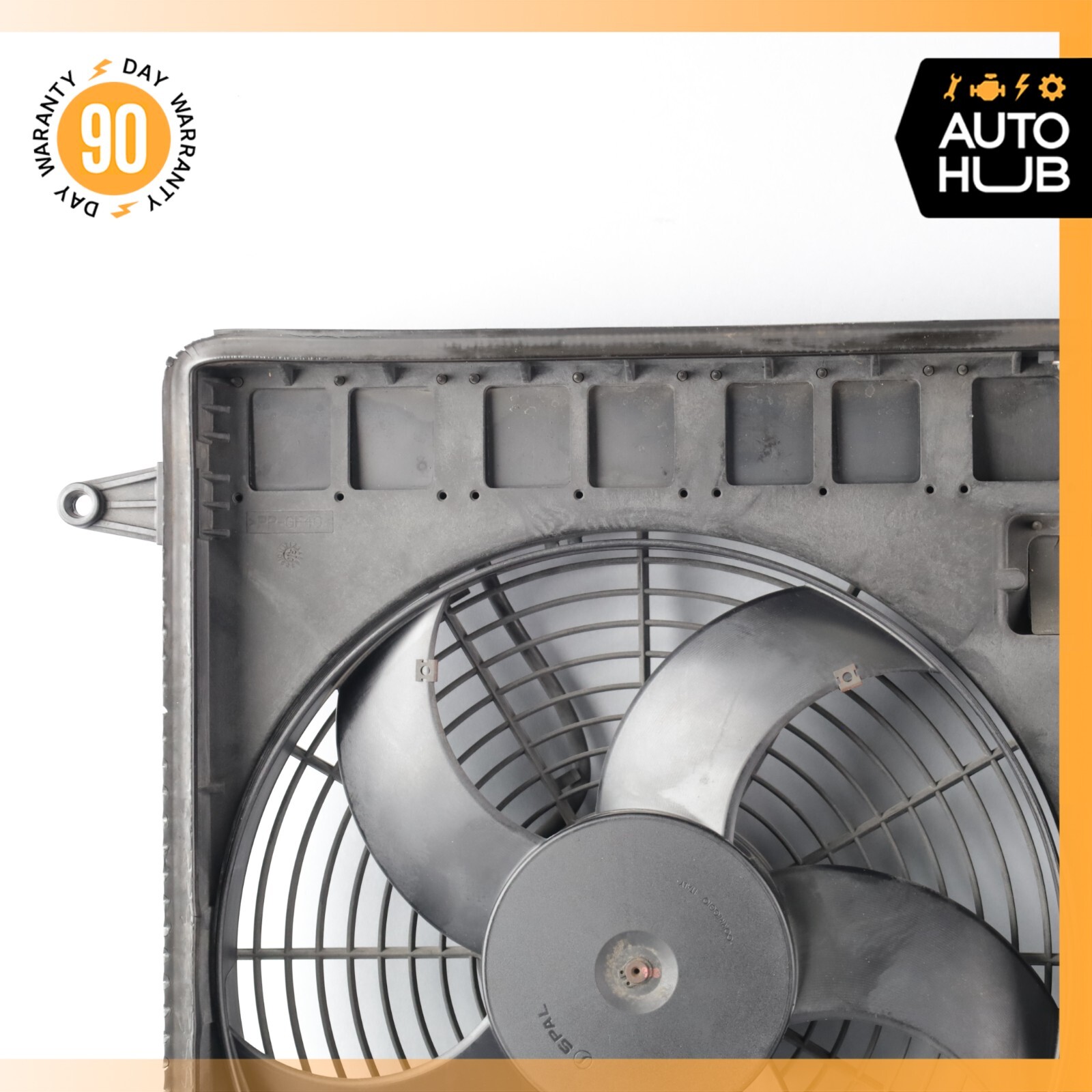 02-07 Maserati M138 GranSport Spyder 4200 Radiator Cooling Fan Motor OEM 46k