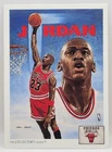 91-92 Upper Deck (Team Checklist) Michael Jordan HOF Subset Card (Bulls) #75