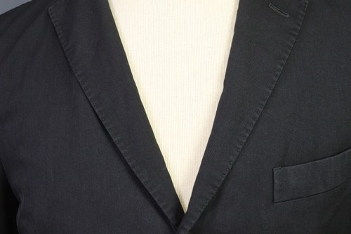 BOGLIOLI Gray Three Button Wool Blazer Sport Coat Size 50 - Picture 3 of 15
