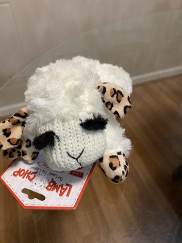 LambChop Plush Dog Toy, Lambchop, 8",  -Multicolor  And Squeaker. - Picture 2 of 4