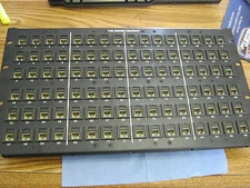 The Siemon Company Model: FPP96E2-25F Patch Panel. 96 Ports 