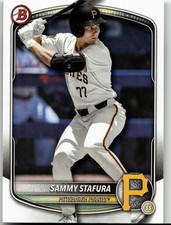 2025 Bowman Sammy Stafura # BD - 187