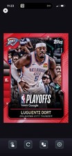 Topps NBA Collect-Playoff-Lu Dort-ICONIC-Digital Card