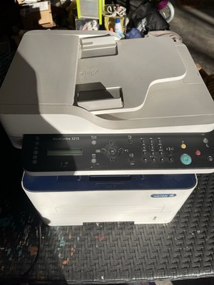 Xerox WorkCentre 3215 Monochrome Multifunction Printer/Scanner/ Works